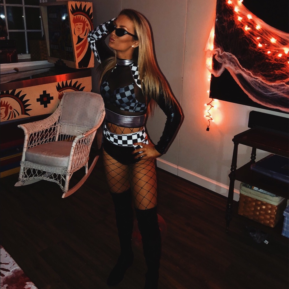 YANDY FAST LANE COSTUME